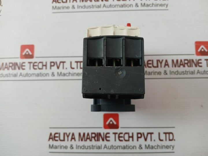 Schneider Electric Lc1D12 Thermal Overload Relay W/ Tesys D Contactor