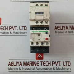 Schneider Electric Lc1D12 Thermal Overload Relay W/ Tesys D Contactor