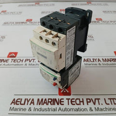 Schneider Electric Lc1D12 Thermal Overload Relay W/ Tesys D Contactor