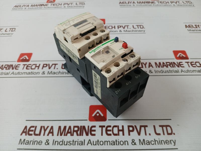 Schneider Electric Lc1D12 Thermal Overload Relay W/ Tesys D Contactor