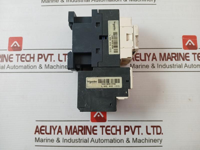 Schneider Electric Lc1D12 Thermal Overload Relay W/ Tesys D Contactor