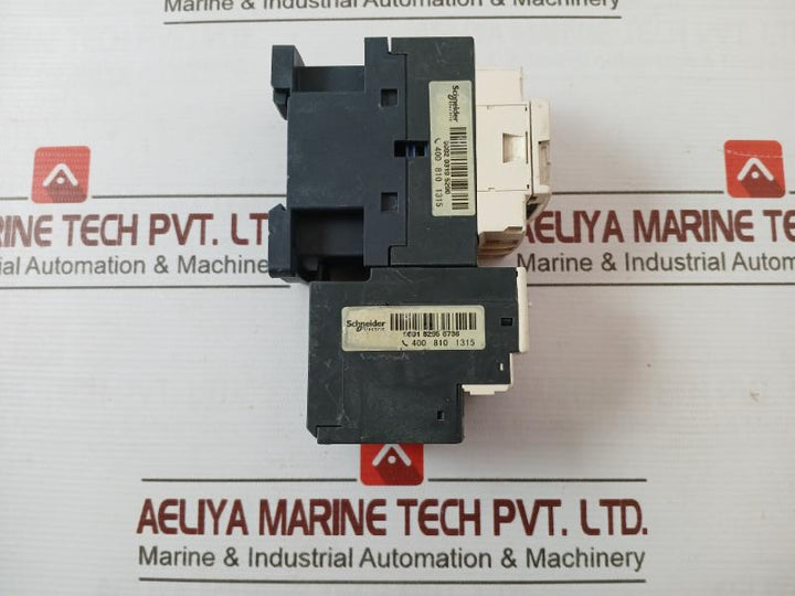 Schneider Electric Lc1D12 Thermal Overload Relay W/ Tesys D Contactor