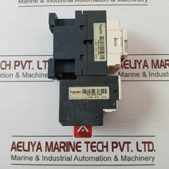 Schneider Electric Lc1D12 Thermal Overload Relay W/ Tesys D Contactor