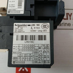 Schneider Electric Lc1D12 Thermal Overload Relay W/ Tesys D Contactor