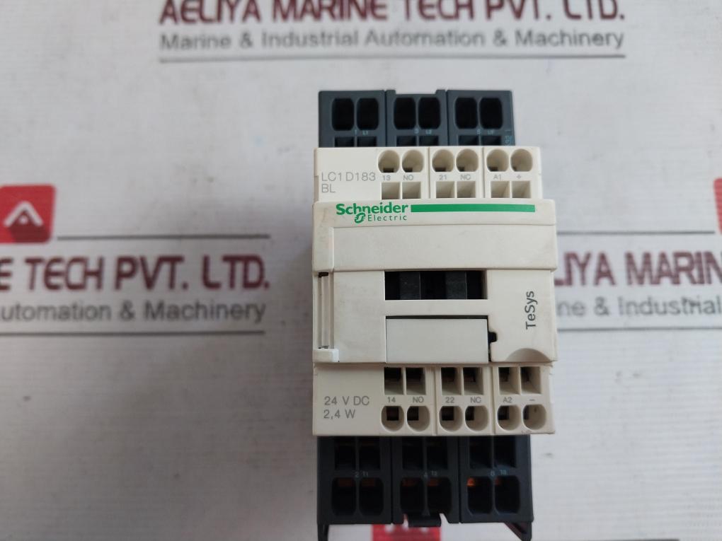Schneider Electric Lc1D183Bl Contactor 220/440V 18A W416459260221 22A