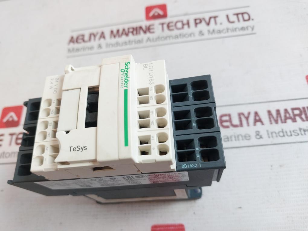 Schneider Electric Lc1D183Bl Contactor 220/440V 18A W416459260221 22A