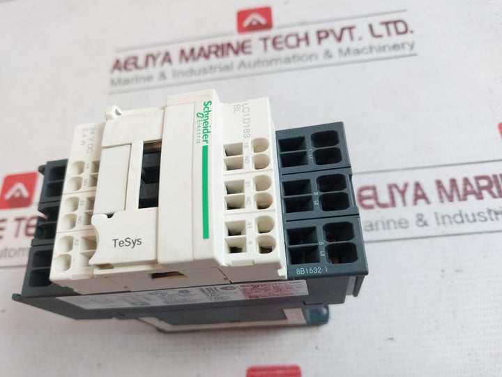 Schneider Electric Lc1D183Bl Contactor 220/440V 18A W416459260221 22A