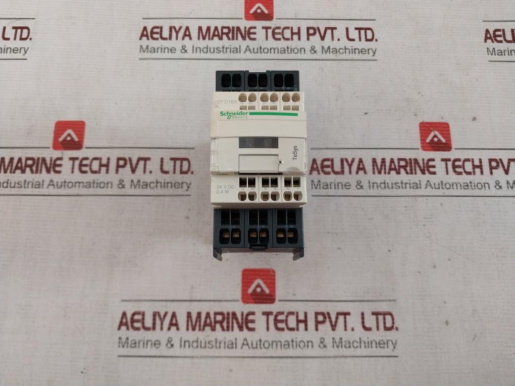 Schneider Electric Lc1D183Bl Contactor 50/60Hz W9137830401A55 Jis C8201-4-1