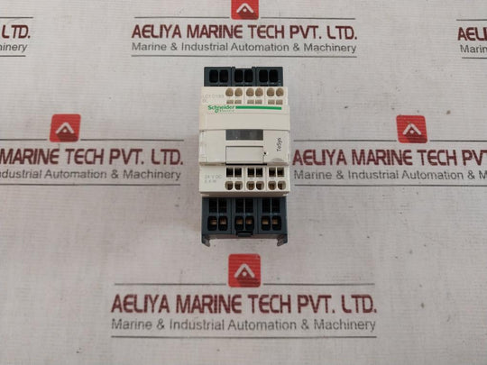Schneider Electric Lc1D183Bl Contactor 50/60Hz W9137830401A55 Jis C8201-4-1