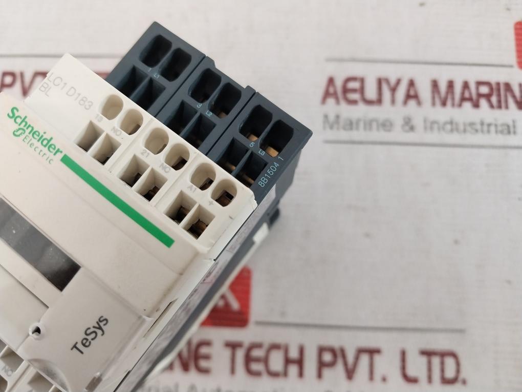 Schneider Electric Lc1D183Bl Contactor 50/60Hz W9137830401A55 Jis C8201-4-1