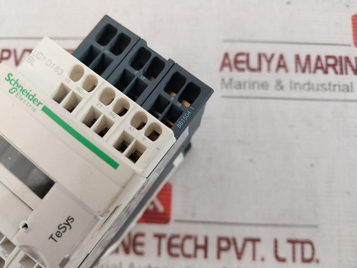 Schneider Electric Lc1D183Bl Contactor 50/60Hz W9137830401A55 Jis C8201-4-1