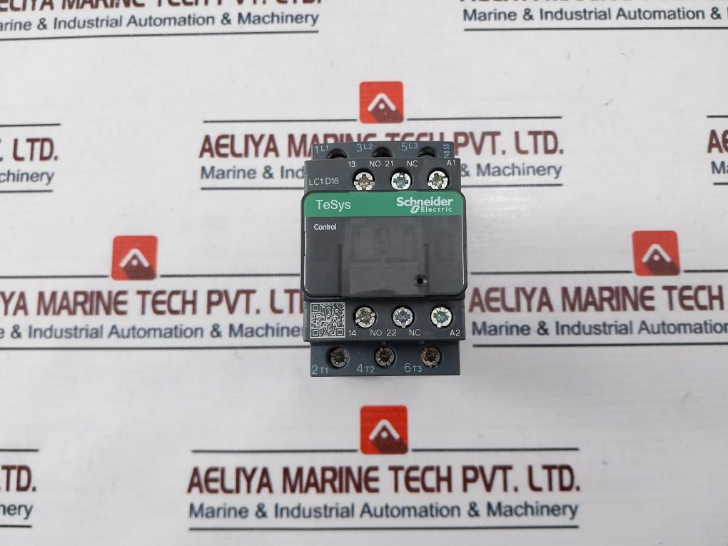 Schneider Electric Lc1D18 Contactor 230V 50/60Hz
