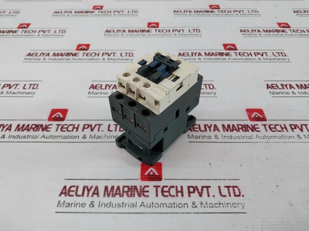 Schneider Electric Lc1D18 Contactor 50/60Hz 600V Awg 8-18 Iec/En 60947 A600-p600