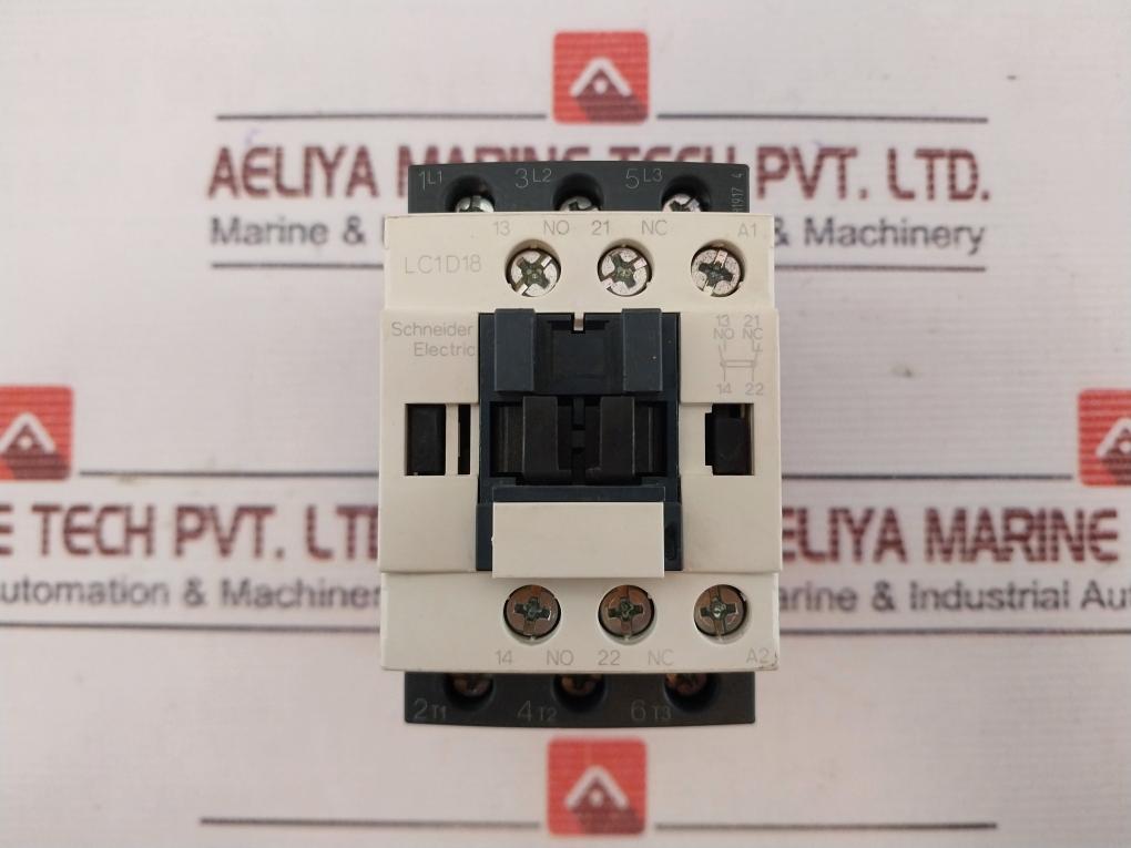 Schneider Electric Lc1D18 Contactor Lc1D18M7C