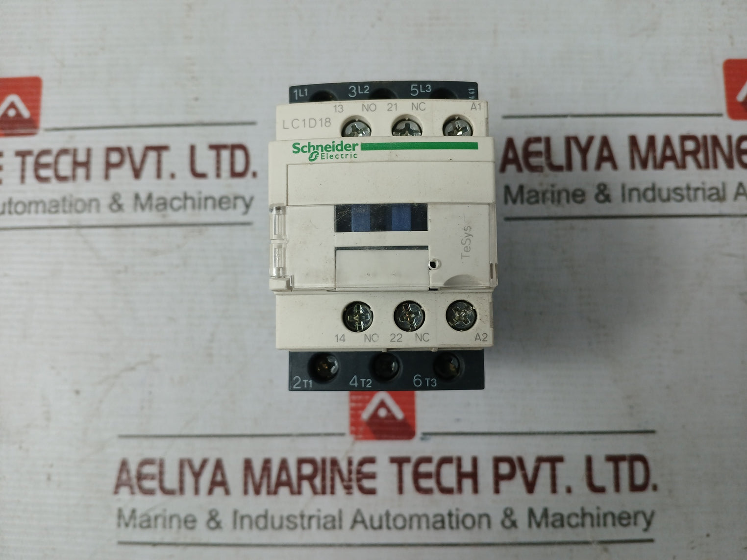 Schneider Electric/Telemecanique Lc1D18M7 Contactor 220V 50/60Hz A600-p600
