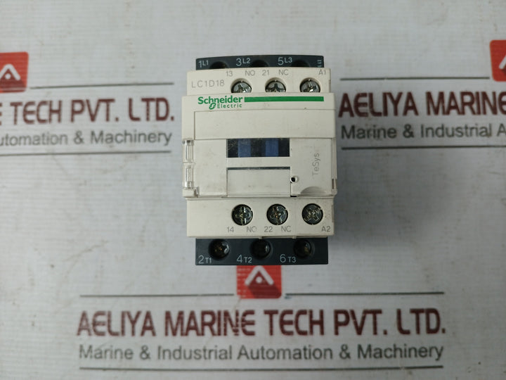 Schneider Electric/Telemecanique Lc1D18M7 Contactor 220V 50/60Hz A600-p600