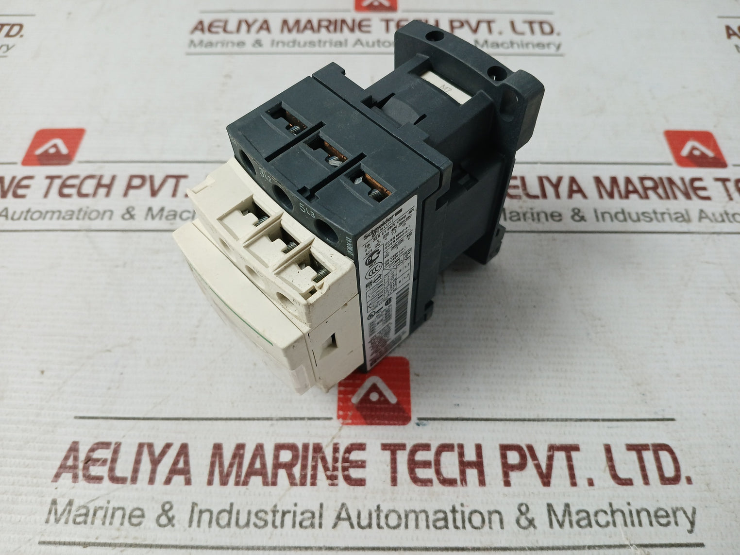 Schneider Electric/Telemecanique Lc1D18M7 Contactor 220V 50/60Hz A600-p600