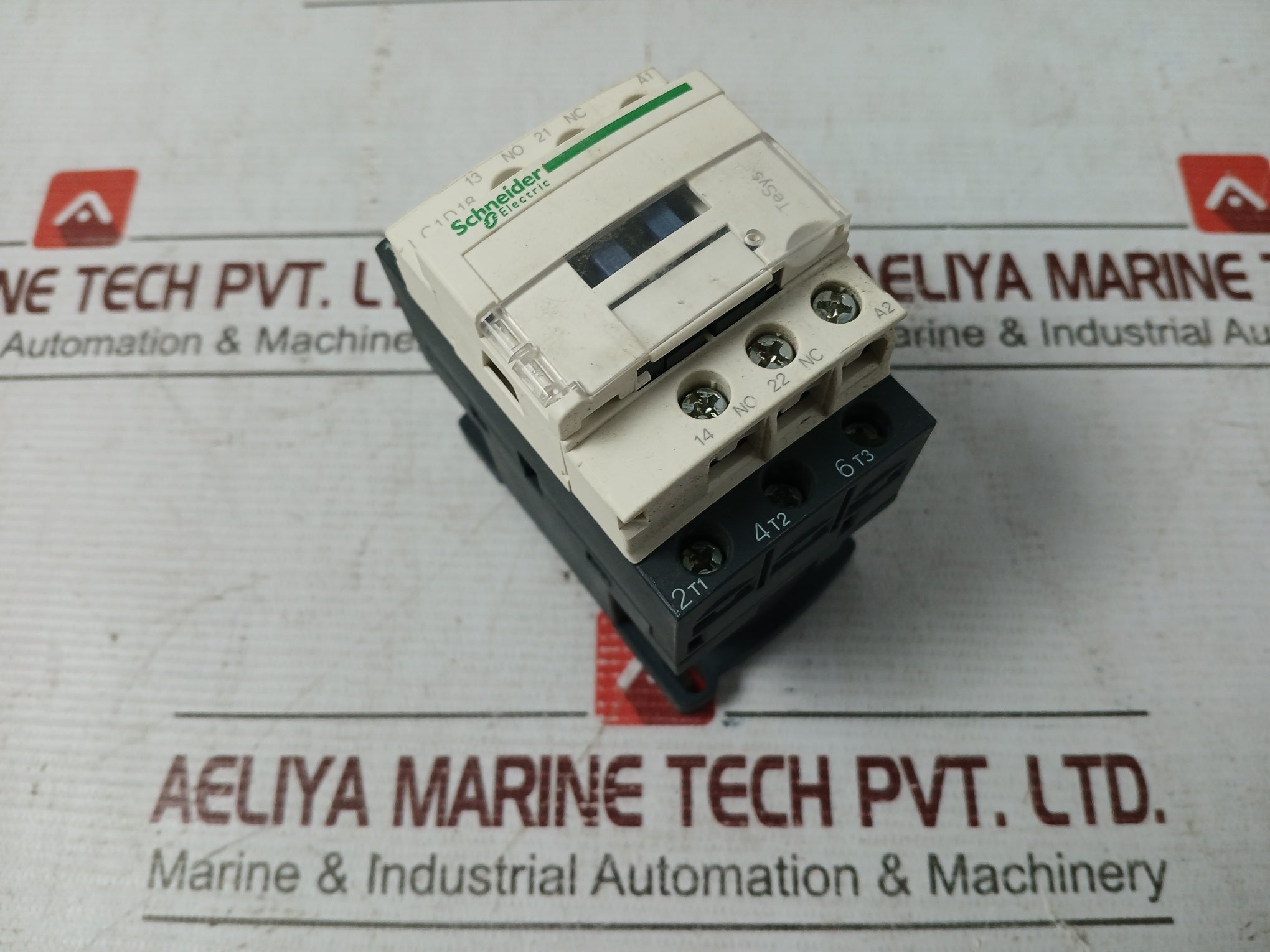 Schneider Electric/Telemecanique Lc1D18M7 Contactor 220V 50/60Hz A600-p600