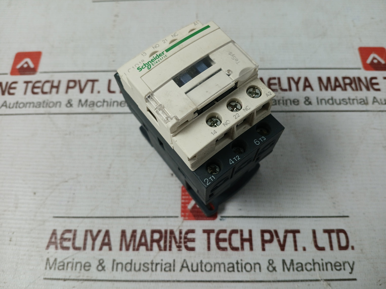 Schneider Electric/Telemecanique Lc1D18M7 Contactor 220V 50/60Hz A600-p600