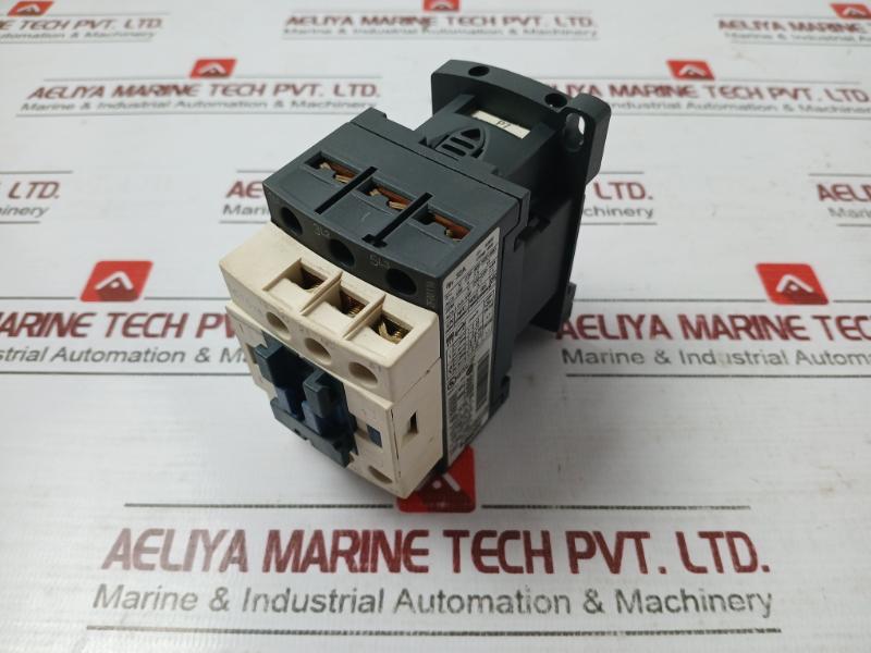 Schneider Electric Telemecanique Lc1D18 Power Contactor 2F00116 230V 50/60Hz Awg8-18 Cu 75°C