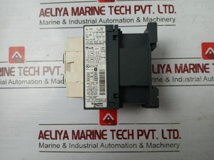 Schneider Electric Telemecanique Lc1D18 Power Contactor 2F00116 230V 50/60Hz Awg8-18 Cu 75°C