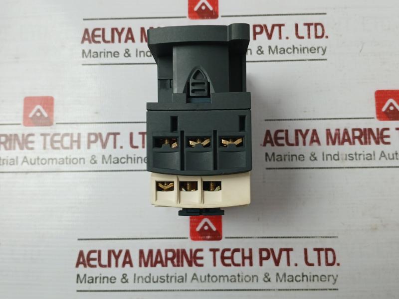 Schneider Electric Telemecanique Lc1D18 Power Contactor 2F00116 230V 50/60Hz Awg8-18 Cu 75°C