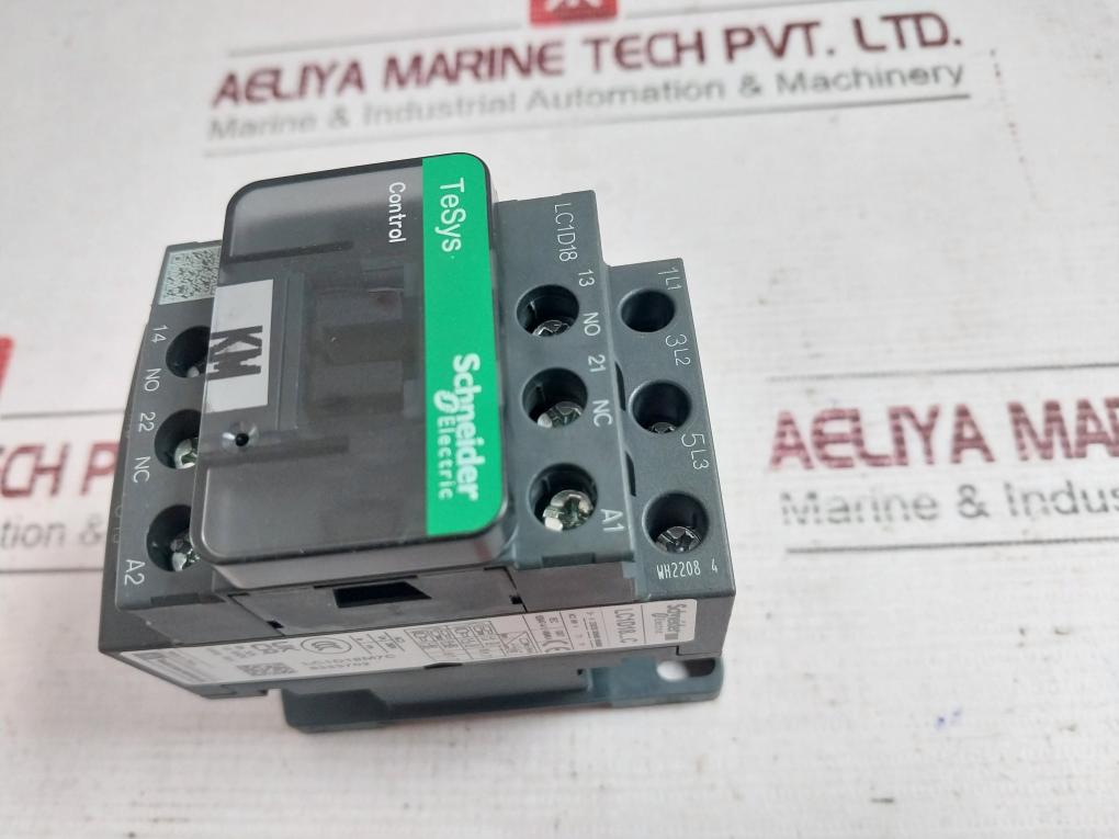 Schneider Electric Lc1D18 Tesys Contactor Iec 60947-4-1 Ac3 380V 690V Lc1D18M7C