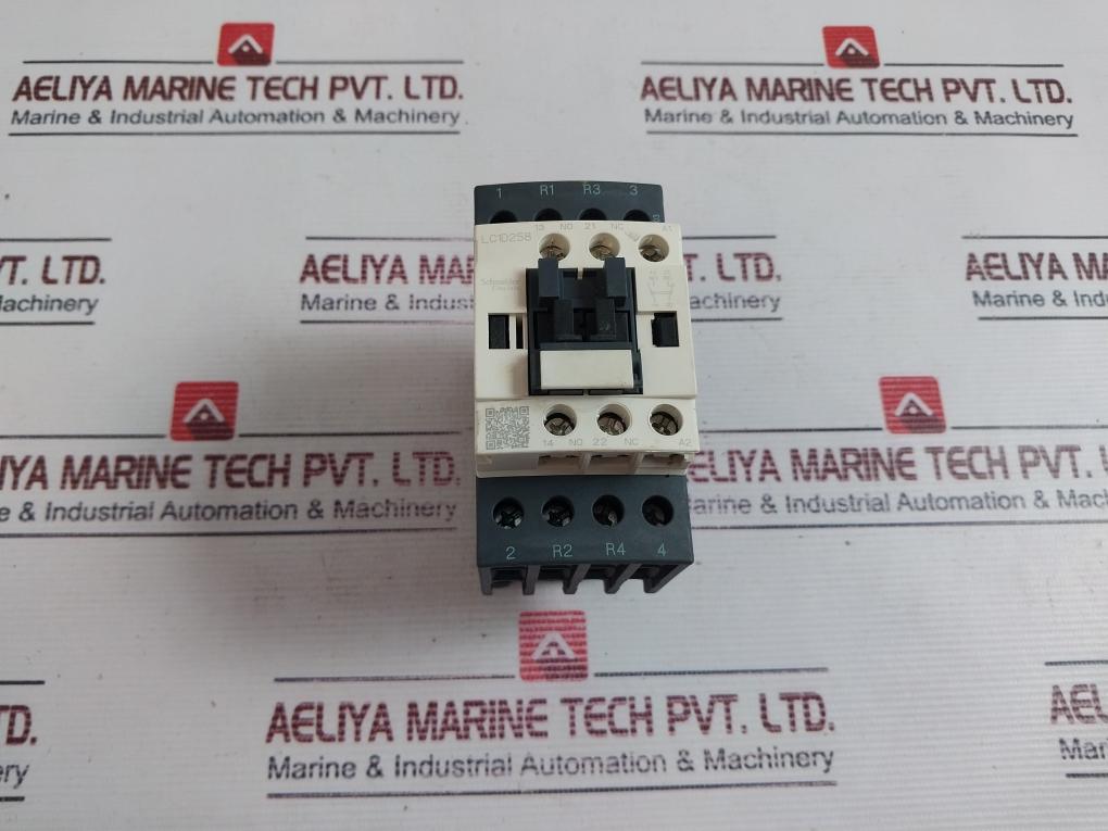 Schneider Electric Lc1d258 Contactor P7 230v 50/60hz