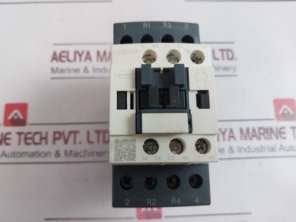 Schneider Electric Lc1D258 Contactor P7 230V 50/60Hz