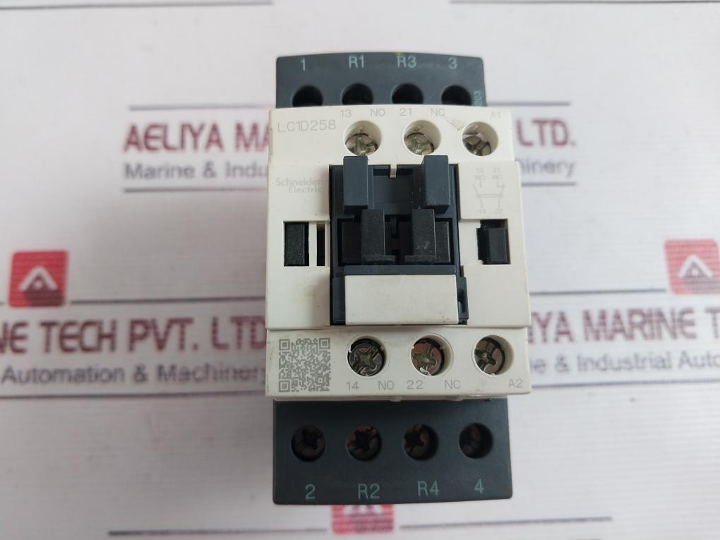 Schneider Electric Lc1d258 Contactor P7 230v 50/60hz