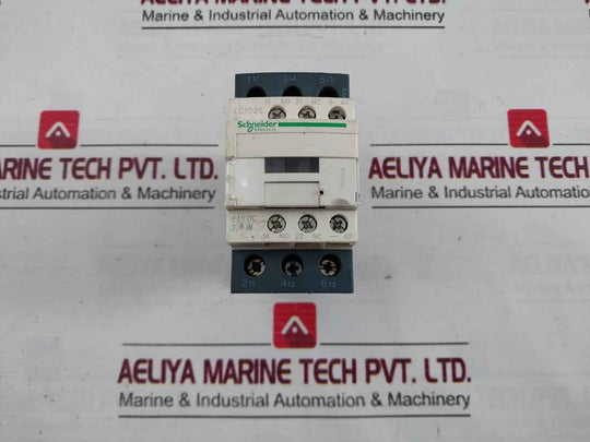 Schneider Electric Lc1D25 Contactor 24V Dc 2.4 W 690V 50/60Hz