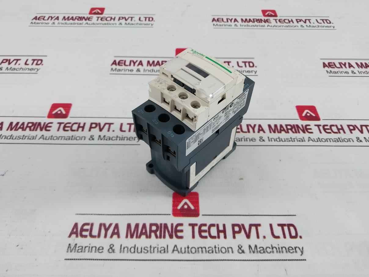 Schneider Electric Lc1D25 Contactor 24V Dc 2.4 W 690V 50/60Hz