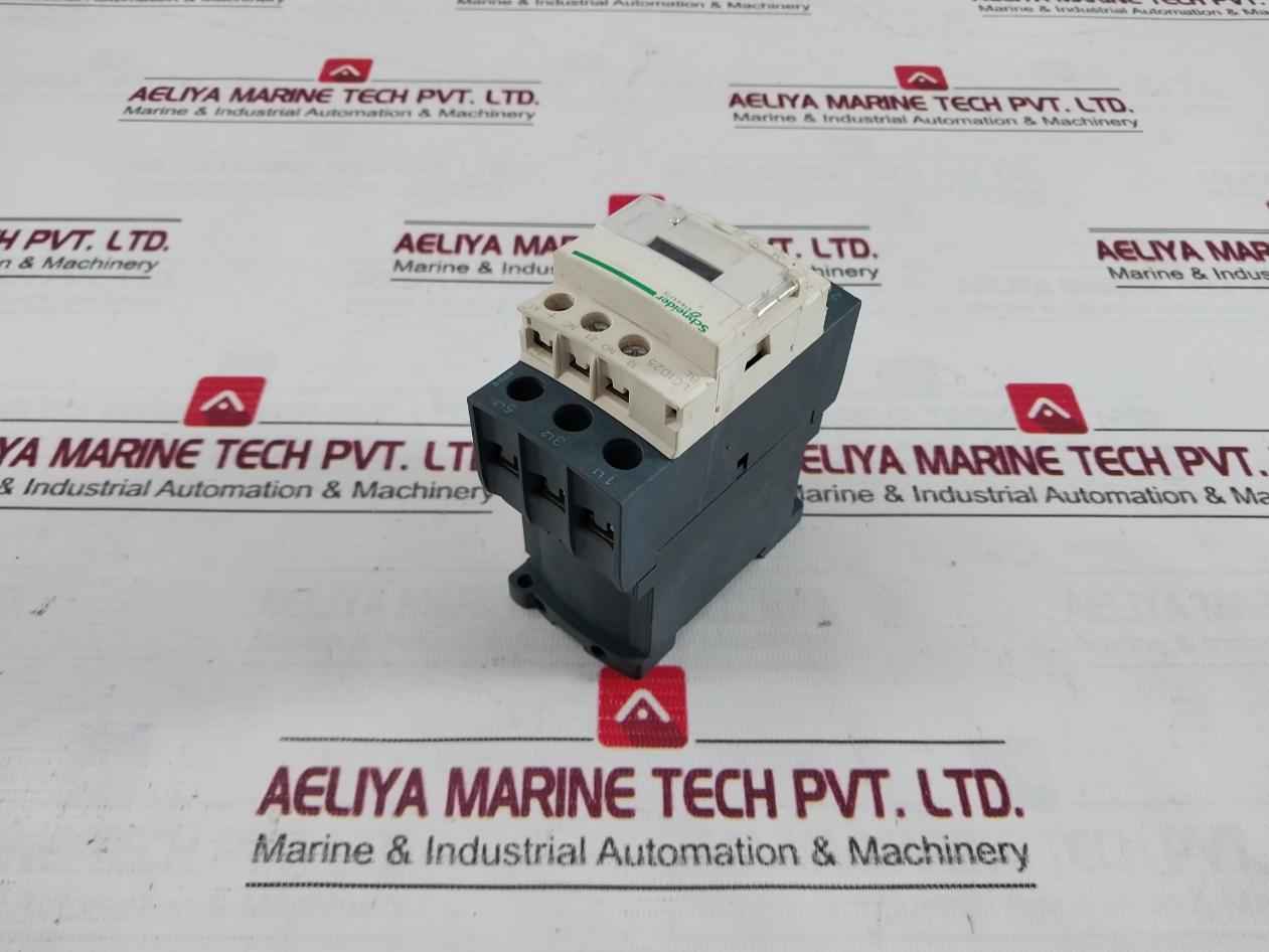 Schneider Electric Lc1D25 Contactor 24V Dc 2.4 W 690V 50/60Hz