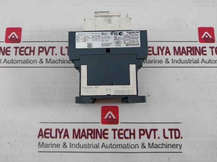 Schneider Electric Lc1D25 Contactor 24V Dc 2.4 W 690V 50/60Hz