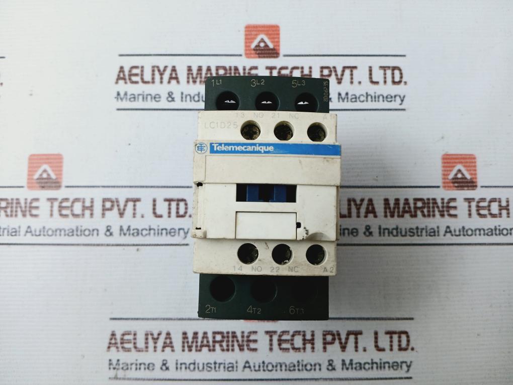 Schneider Electric Lc1D25 Contactor 40A.