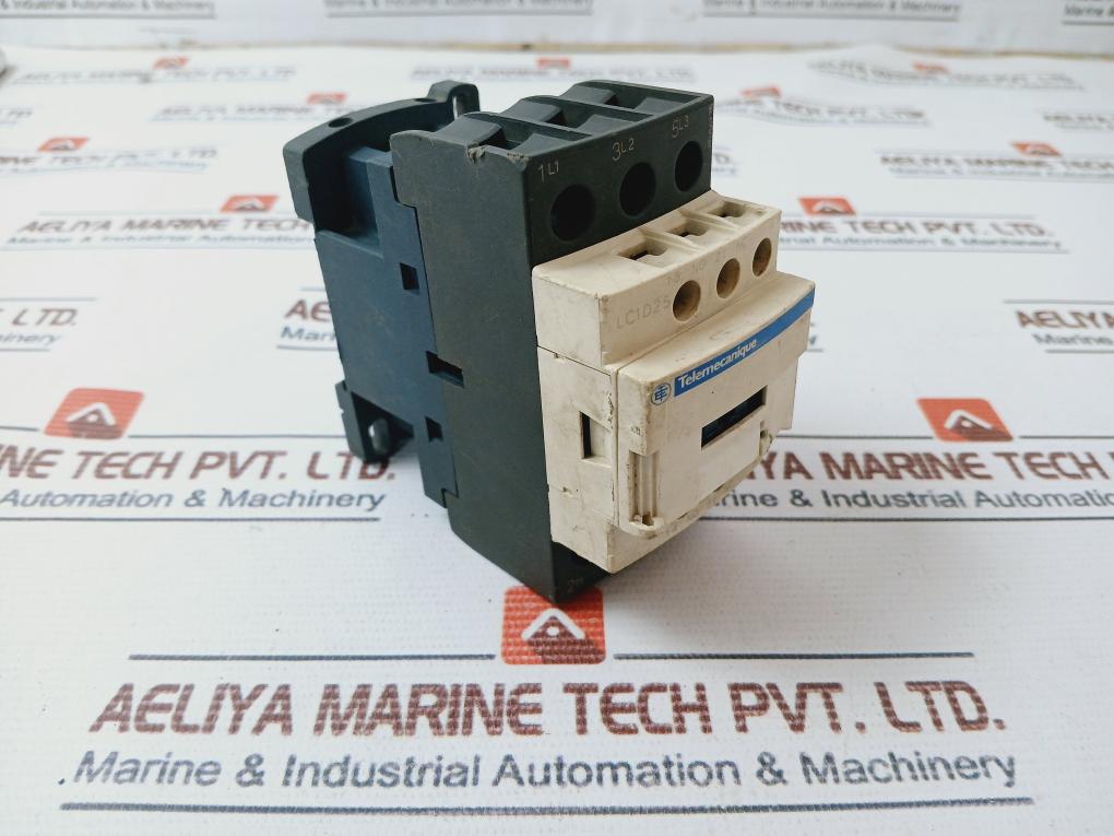 Schneider Electric Lc1D25 Contactor 40A.
