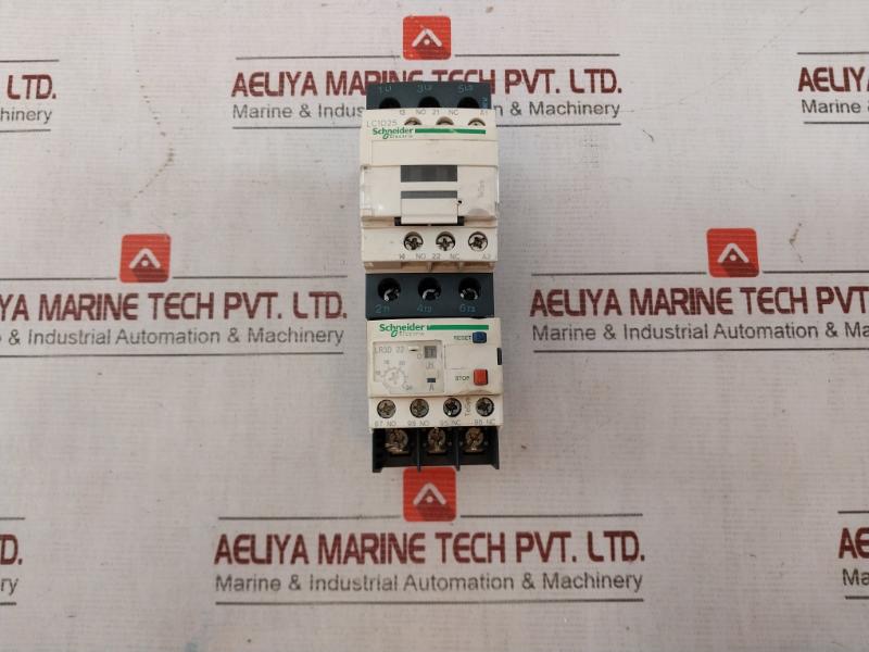 Schneider Electric Lc1D25 Contactor 690V-50/60Hz 40A 600Vac 220/440V 25A