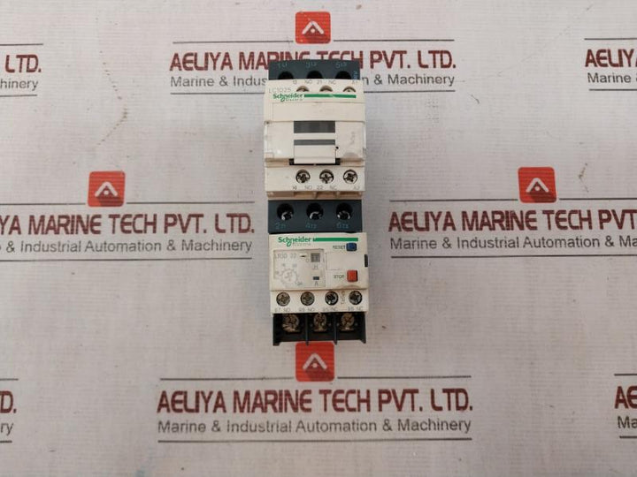 Schneider Electric Lc1D25 Contactor 690V-50/60Hz 40A 600Vac 220/440V 25A