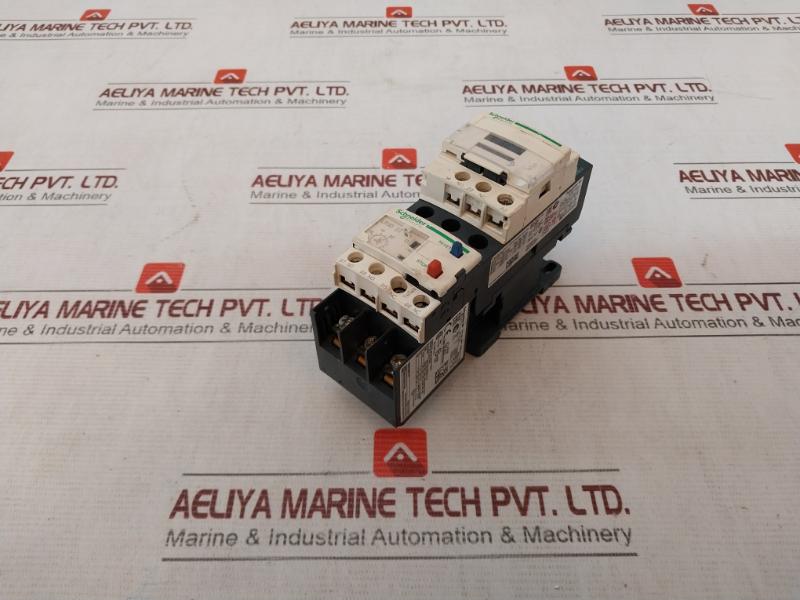 Schneider Electric Lc1D25 Contactor 690V-50/60Hz 40A 600Vac 220/440V 25A