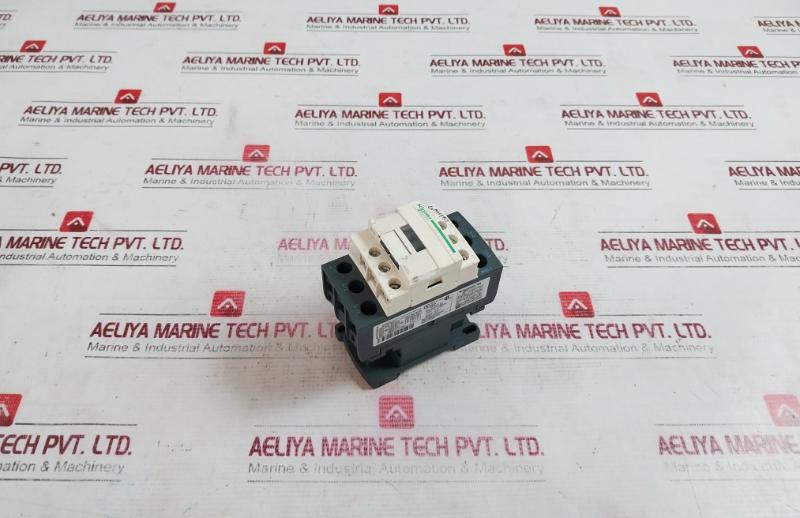 Schneider Electric Lc1D25 Contactor Iec/En 60947-4-1 40A 690V 50/60Hz 600Vac