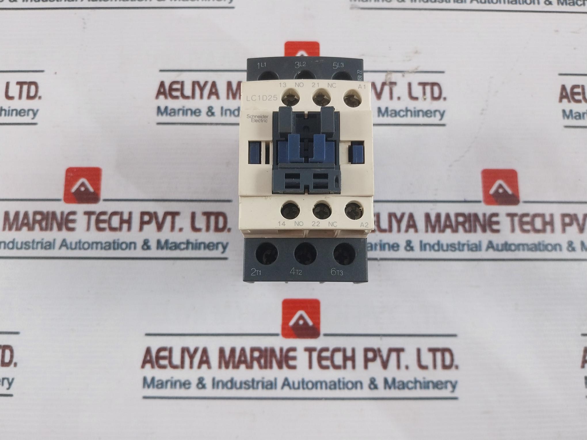 Schneider Electric LC1D25 Contactor M7 220V 50/60 Hz