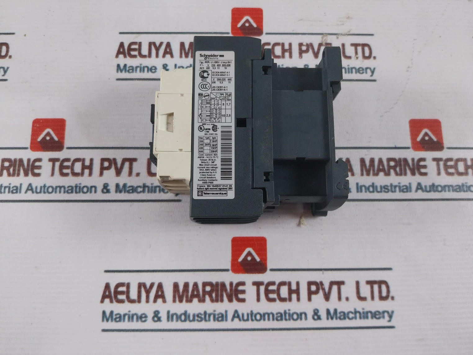 Schneider Electric LC1D25 Contactor M7 220V 50/60 Hz