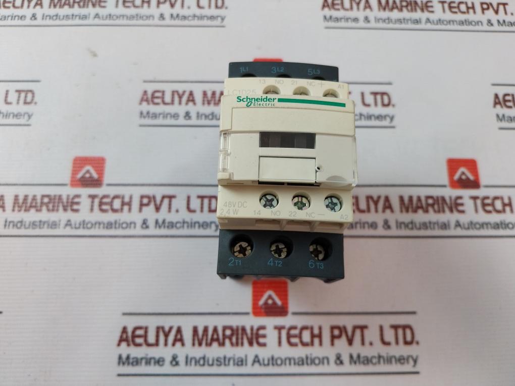Schneider Electric Lc1D25El Contactor 690V 40A 50/60Hz