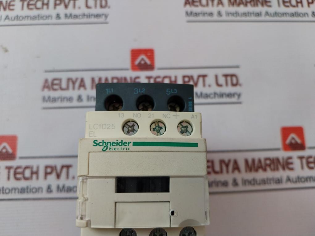 Schneider Electric Lc1D25El Contactor 690V 40A 50/60Hz