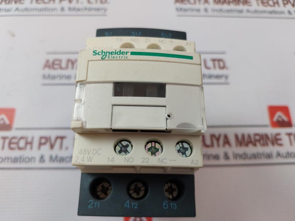 Schneider Electric Lc1D25El Contactor 690V 40A 50/60Hz