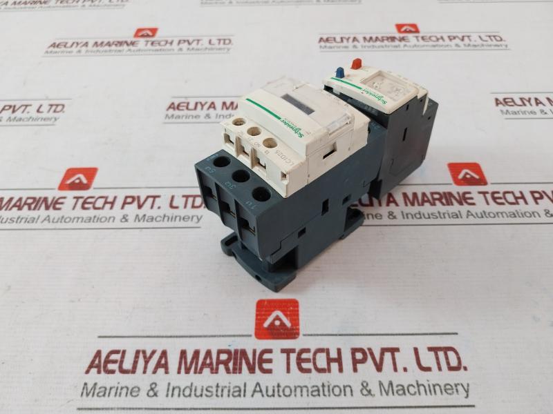Schneider Electric Lc1D25 Tesys Contactor 40A 690V 600V Ac Iec/En 60947-4-1