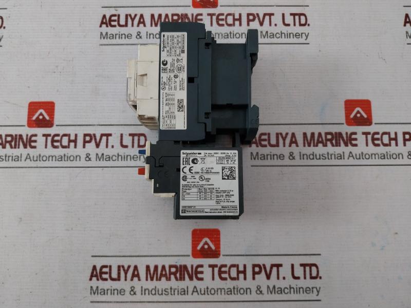 Schneider Electric Lc1D25 Tesys Contactor 40A 690V 600V Ac Iec/En 60947-4-1
