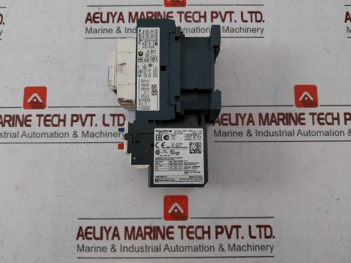 Schneider Electric Lc1D25 Tesys Contactor 40A 690V 600V Ac Iec/En 60947-4-1