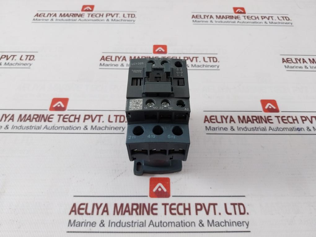 Schneider Electric Lc1 D25 Tesys D Contactor 220/440V 25A 600V 75C Gb/T14046.4