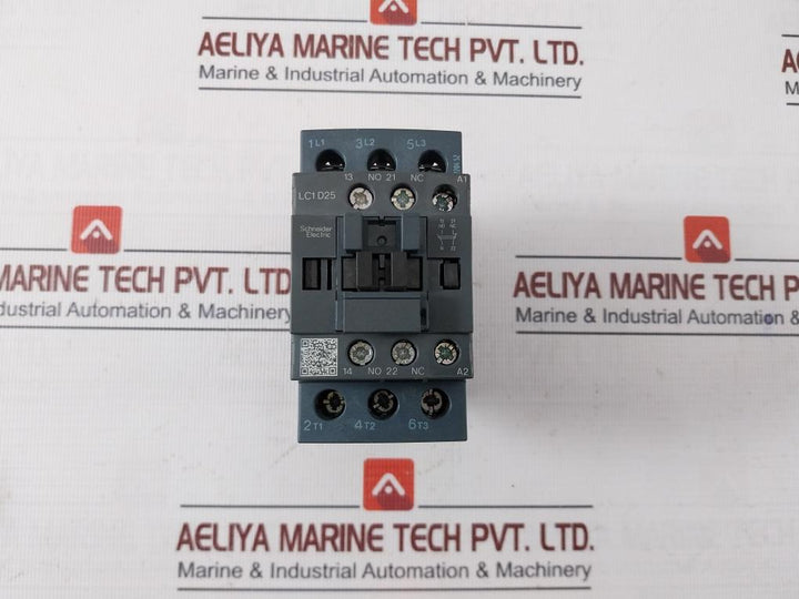 Schneider Electric Lc1 D25 Tesys D Contactor 220/440V 25A 600V 75C Gb/T14046.4